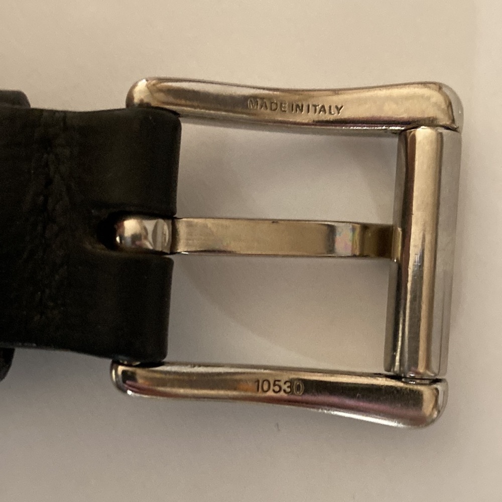 DOCKER’S + CGF Leather Belt Bundle  
Black/Brown Size 36 - Picture 6 of 8